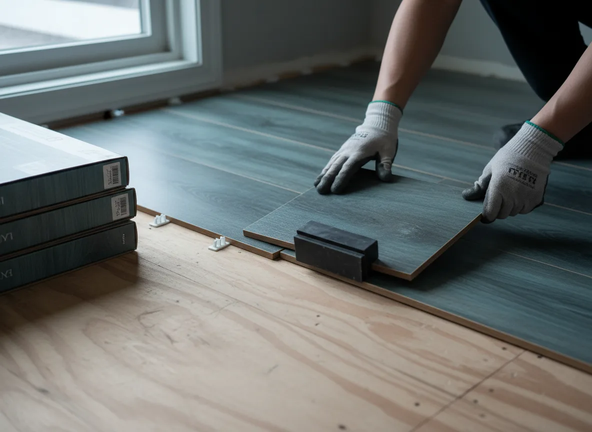 Luxury Vinyl Plank Installation company in Belmont, WV
